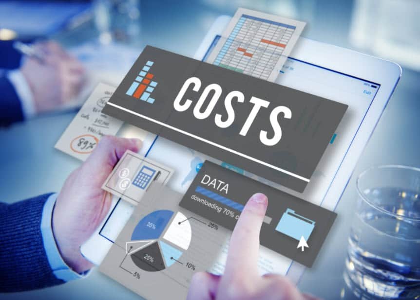 costs of software application