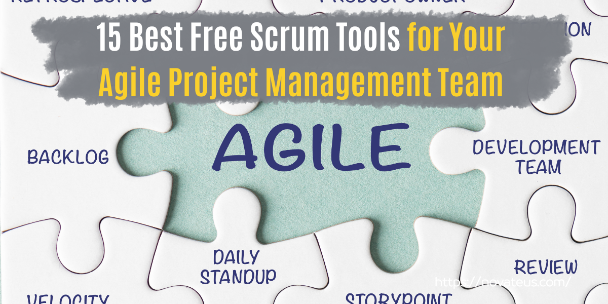 15 best free scrum tools for your agile project management team