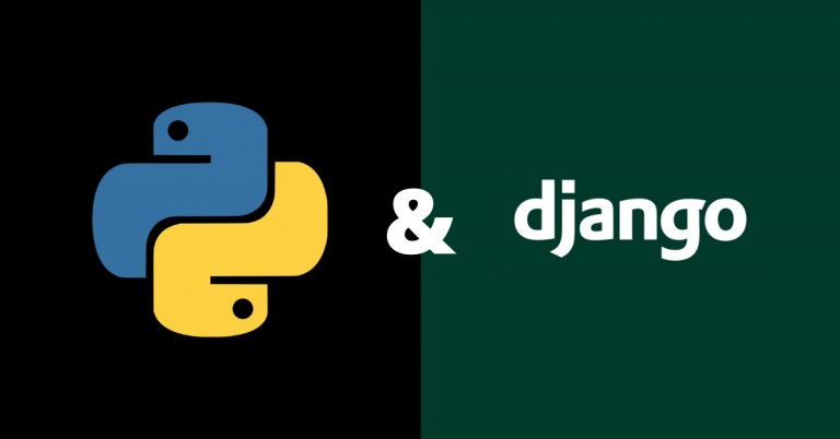 python and django