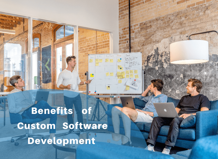 How custom software development benefits your business