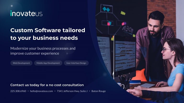 Novateus custom software development