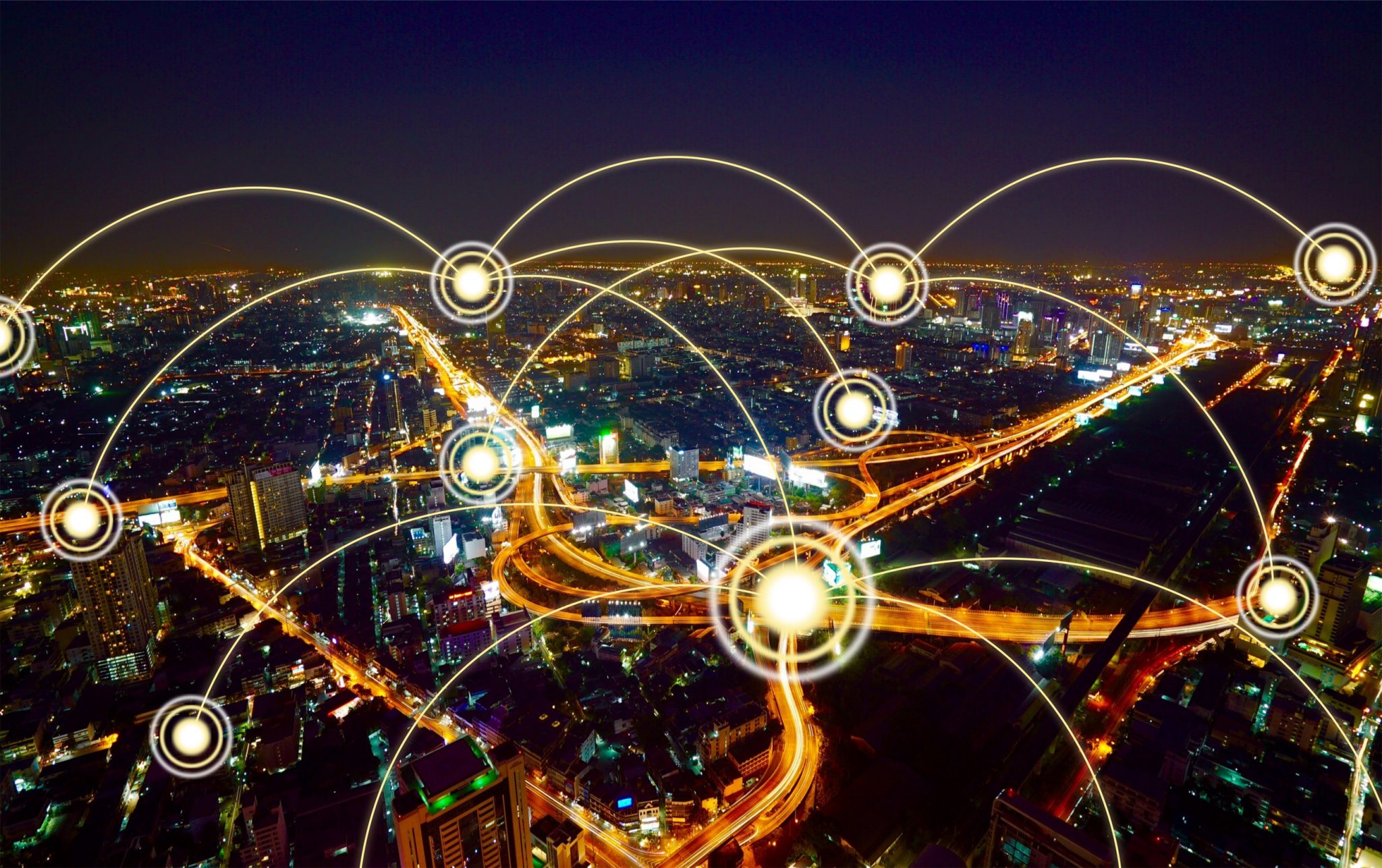 IOT smart city internet of things